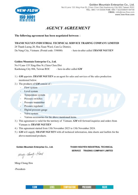 dai ly new-flow vietnam