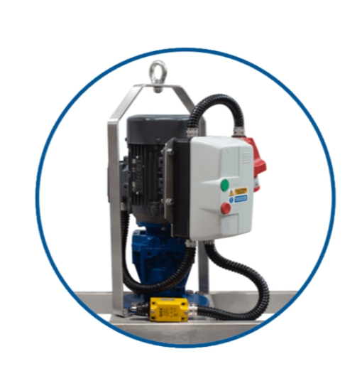 MÁY TRỘN IBC TAPFLO
