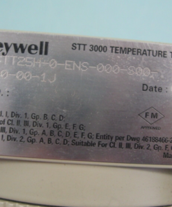 HONEYWELL STT25H