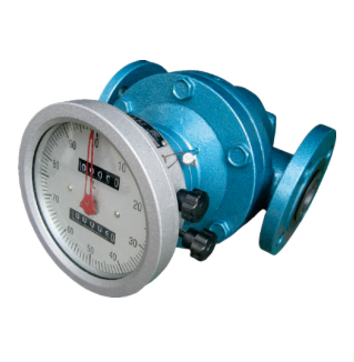 đồng hồ đo lưu lượng xăng dầu oval gear
