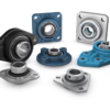 Bộ phận ổ bi mặt bích SKF