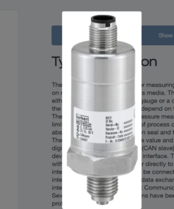 Burkert Type 8312