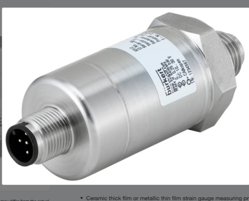 Burkert Type 8312