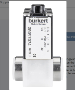 Burkert Type 0117