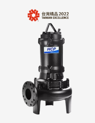 bơm chìm nước thải cắt rác AFC HCP