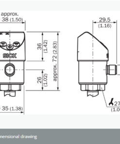 SICK PBS2-CB1X0SG1SSDNMA0Z