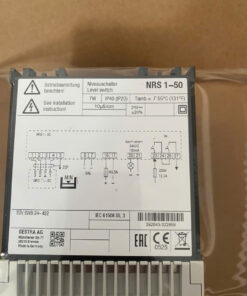 Bộ công tắc báo mức nước Gestra NRS 1-50 