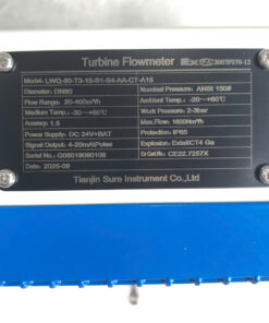 Sure Instrument LWQ-80-T3-15-S1-S4-AA-CT-A15