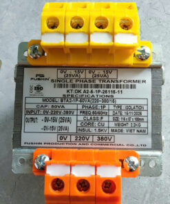 Biến áp Fushin 1 pha 50VA