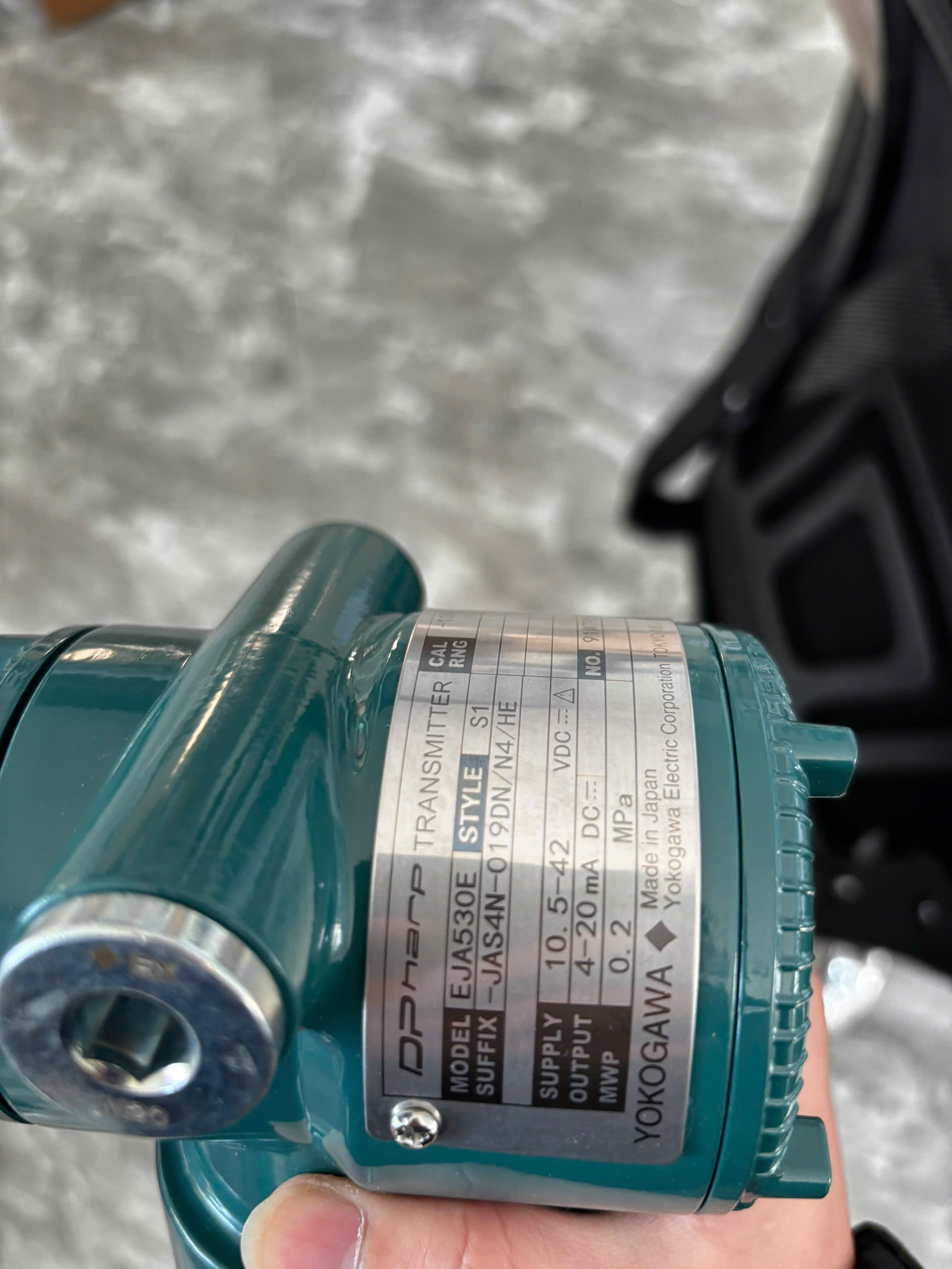 z7435470765997_0356fdd916821de3a449910a45a07066 Yokogawa EJA530E-JAS4N-019DN/N4/HE