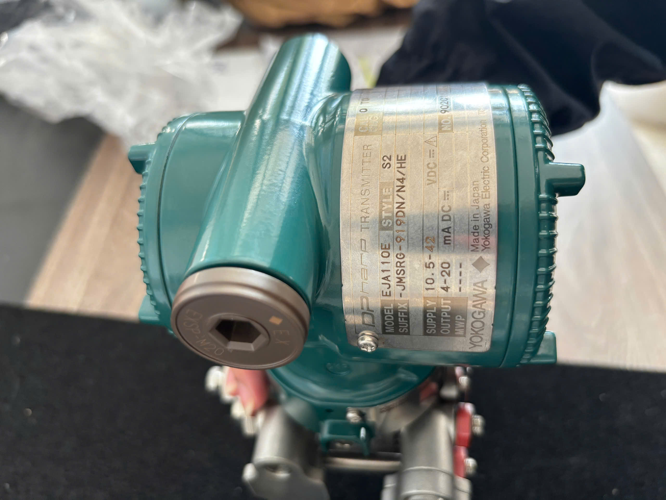z7445148503912_f8ea852811e99254a42f7073e742b34f Yokogawa EJA110E-JMSRG-919DN/N4/HE + C20FW-HB-SN2NS-3F2SS9NNB-3DHSC-00N EJAC80E-D20MWSNNB-NN