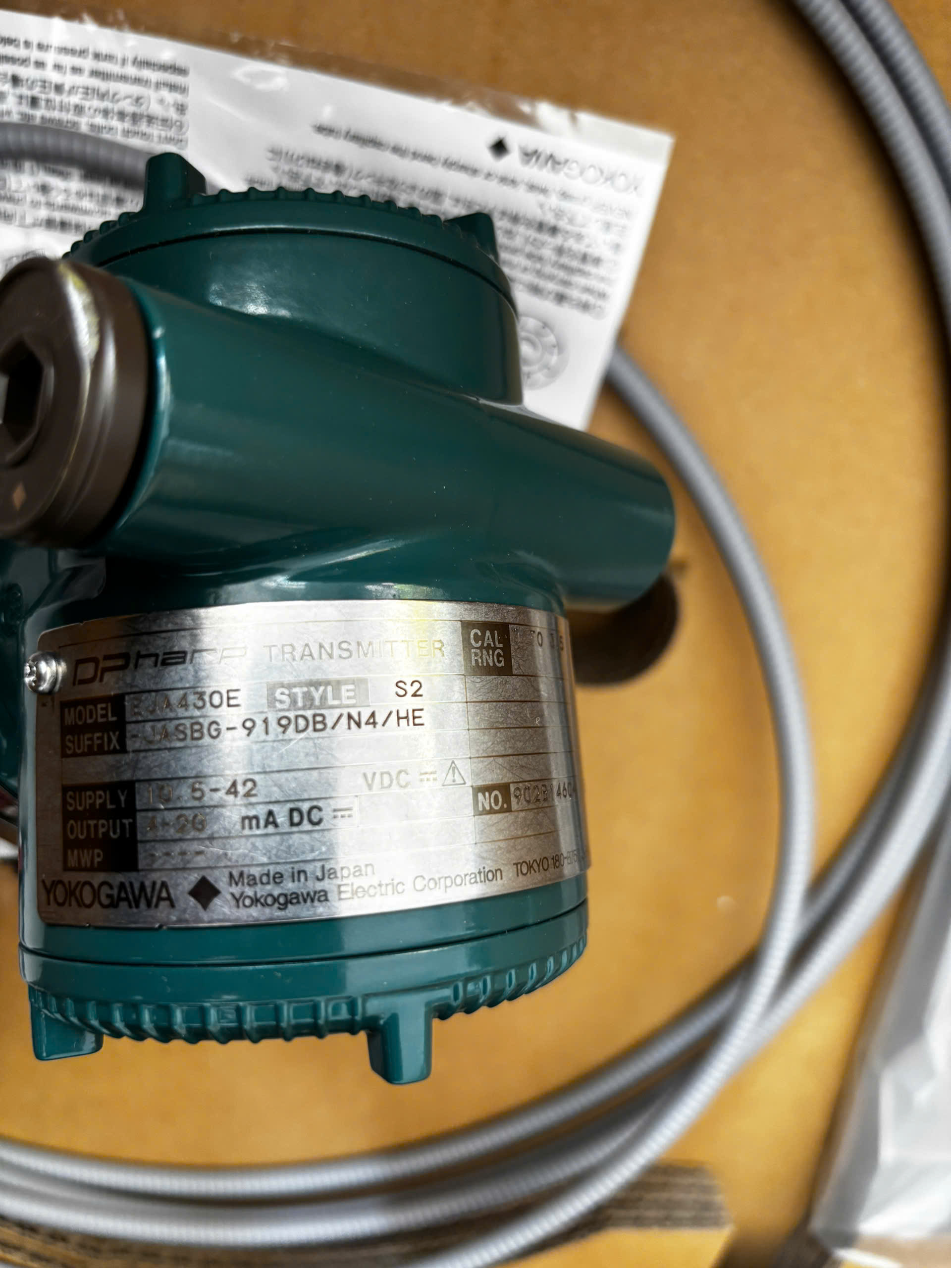 yokogawa eja430e yokogawa eja430e