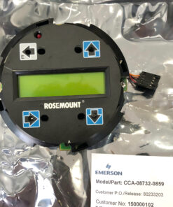 CCA-08732-0859 – Rosemount 8750 Display