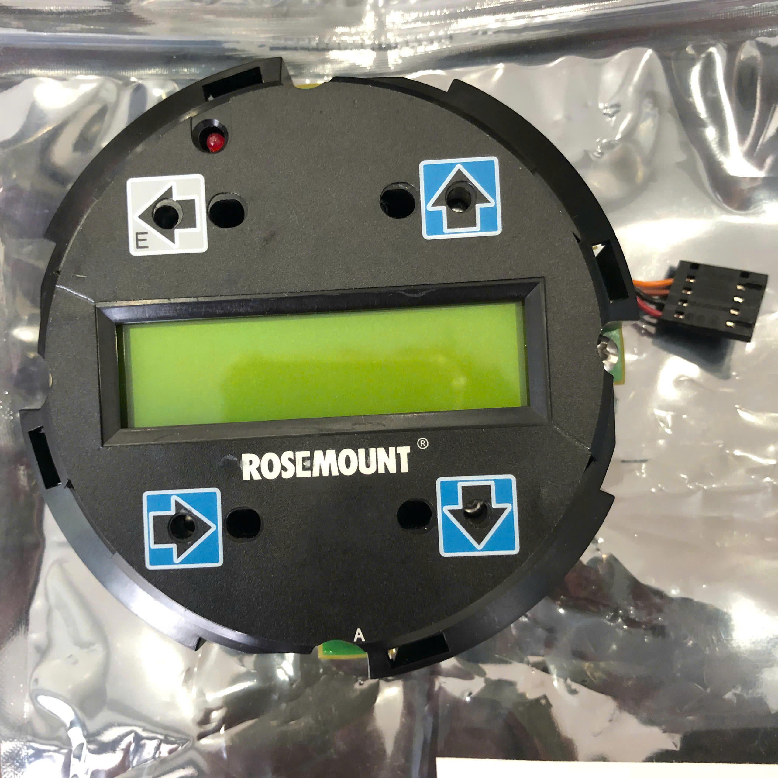 CCA-08732-0859 – Rosemount 8750 Display CCA-08732-0859 – Rosemount 8750 Display