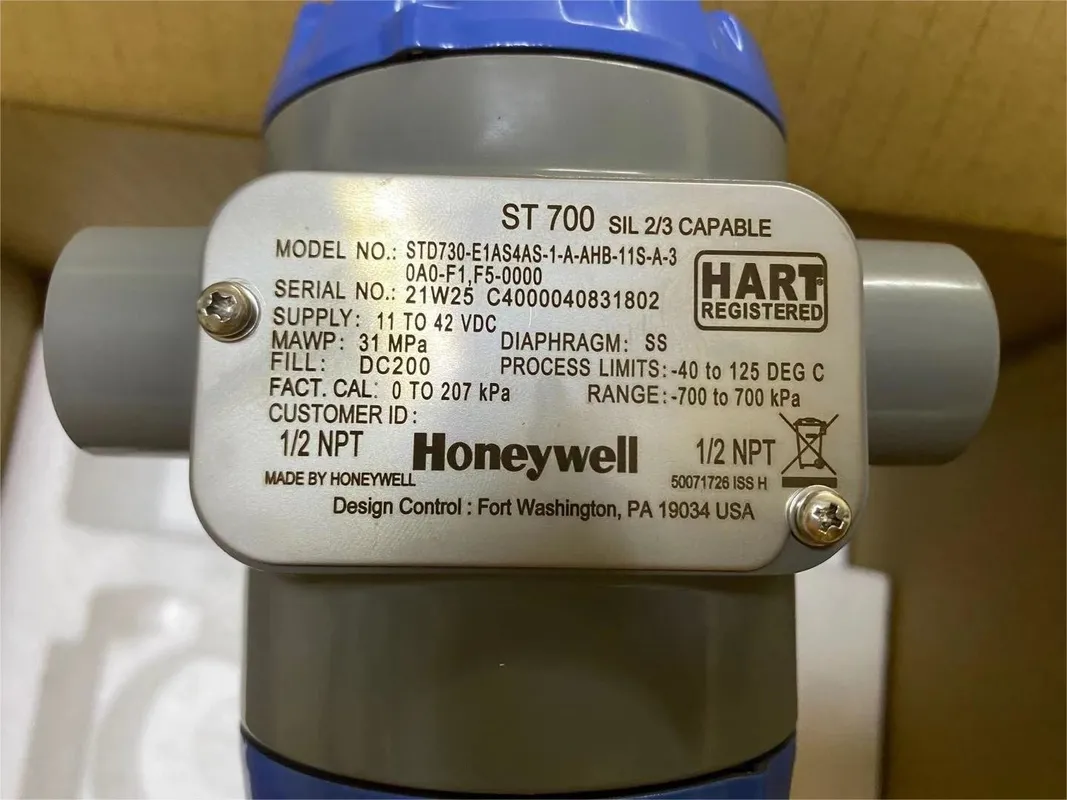 Honeywell STD735 Honeywell STD735